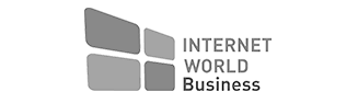 internet world business logo