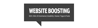 website boosting logo