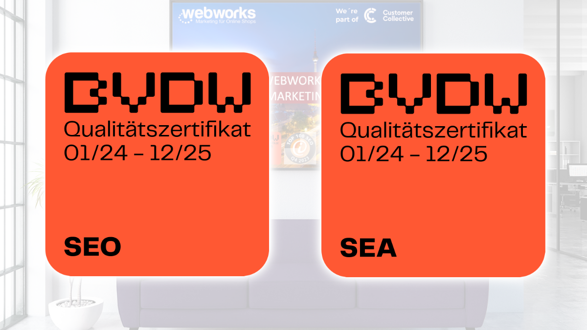 BVDW SEO und SEA Zertifizierung